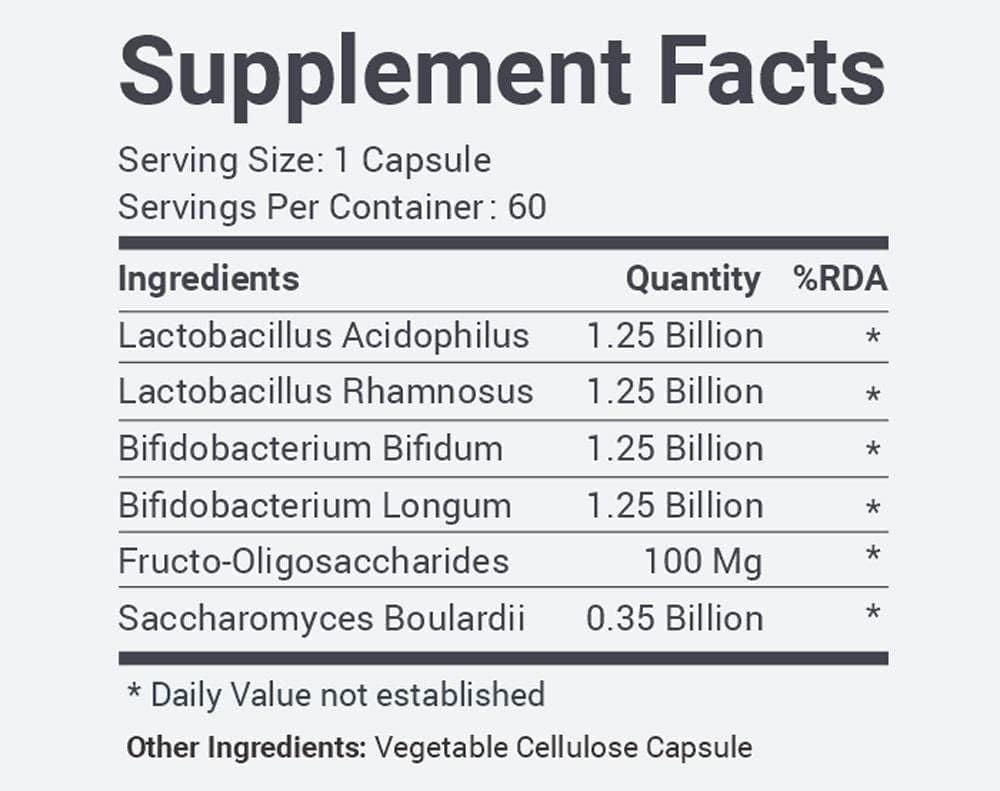 Generic Pre & Probiotice Suplimentul 