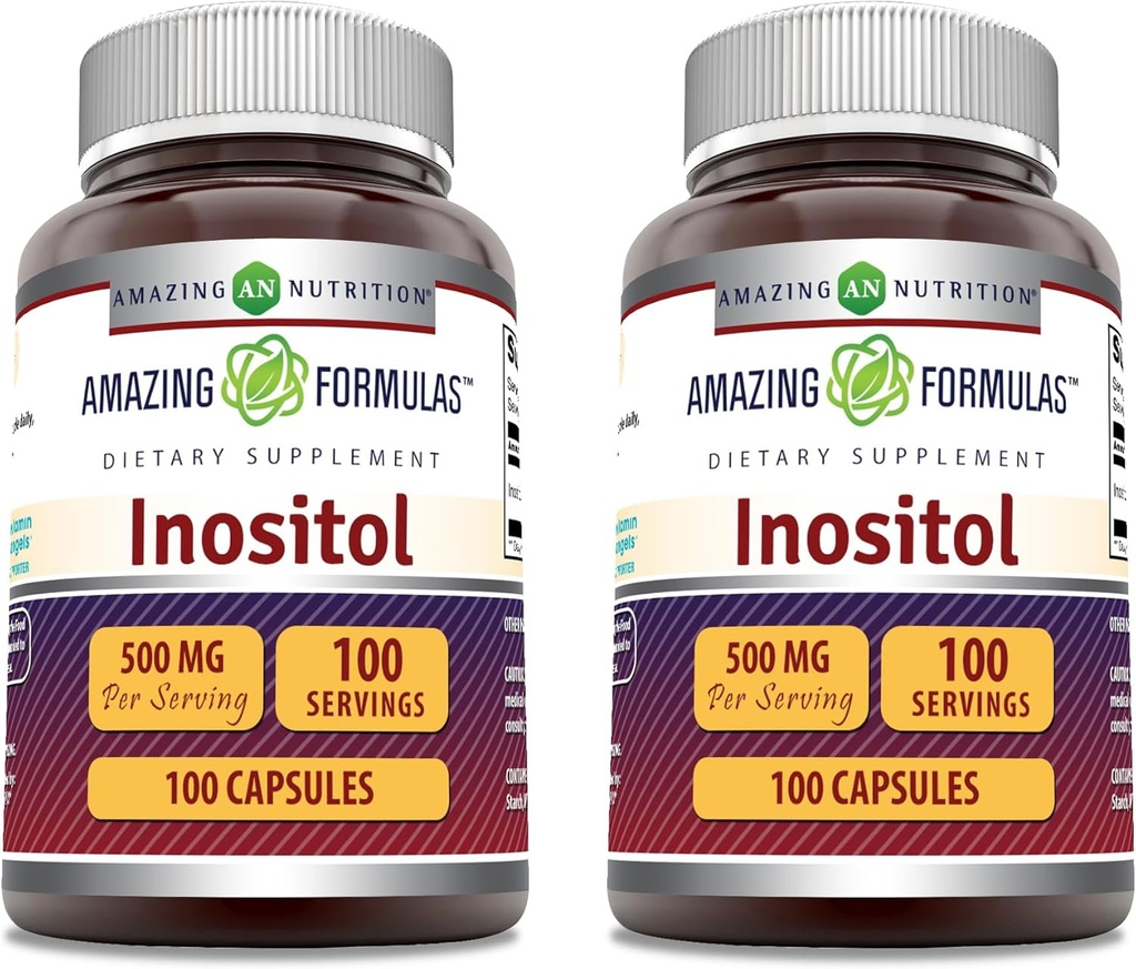 Formulare uimitoare Suplimentul Inositol 