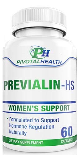 Previalin - HS - Suplimentul DIM - All Natural Hormon Echilibrul pentru Femei, Menopause Suplimente pentru Femei, Estrogen Metabolizer & Hot Flashes Relief.