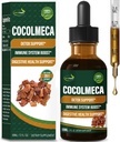 Cocolmeca Bark Picături lichide, Nature Herbal Extras Supliment pentru suport de detoxifiere corp, Sistem imunitar Boost & Digestive Health. Gotas de Cocolmeca 2 oz