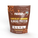 NOOSH Plant based Almond Proteine Powder Chocolate 43 Gram - Vegan Proteine Powder, Toate ingredientele naturale, non-GMO, Gluten Free, Kosher, Peanut Free, Soy Free, Dairy Free (Chocolate)