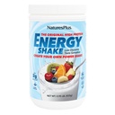 NaturesPlus Energy Shake - 0.95 lb - 16 Grams of Plant-Based Protein Per Serving - Contains Digestion-Supporting Enzymes - No Added Sugar - Non-GMO, Vegetarian, Gluten Free - 16 Servings
