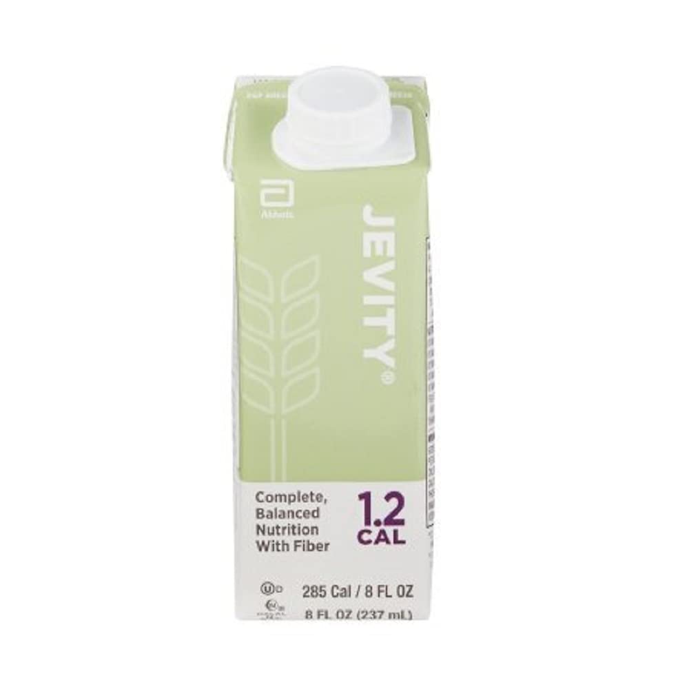 Jevity 1.2 Supliment nutritional Cal Nearomat (Jevity 1.2 Cal - 8 oz Cutie) 1/Cazul de 24 Cutie, 8 Fl Oz (Pachet de 24)