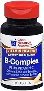 PNB Vitamina Health B- Complex Plus Vitamina C (100 comprimate)