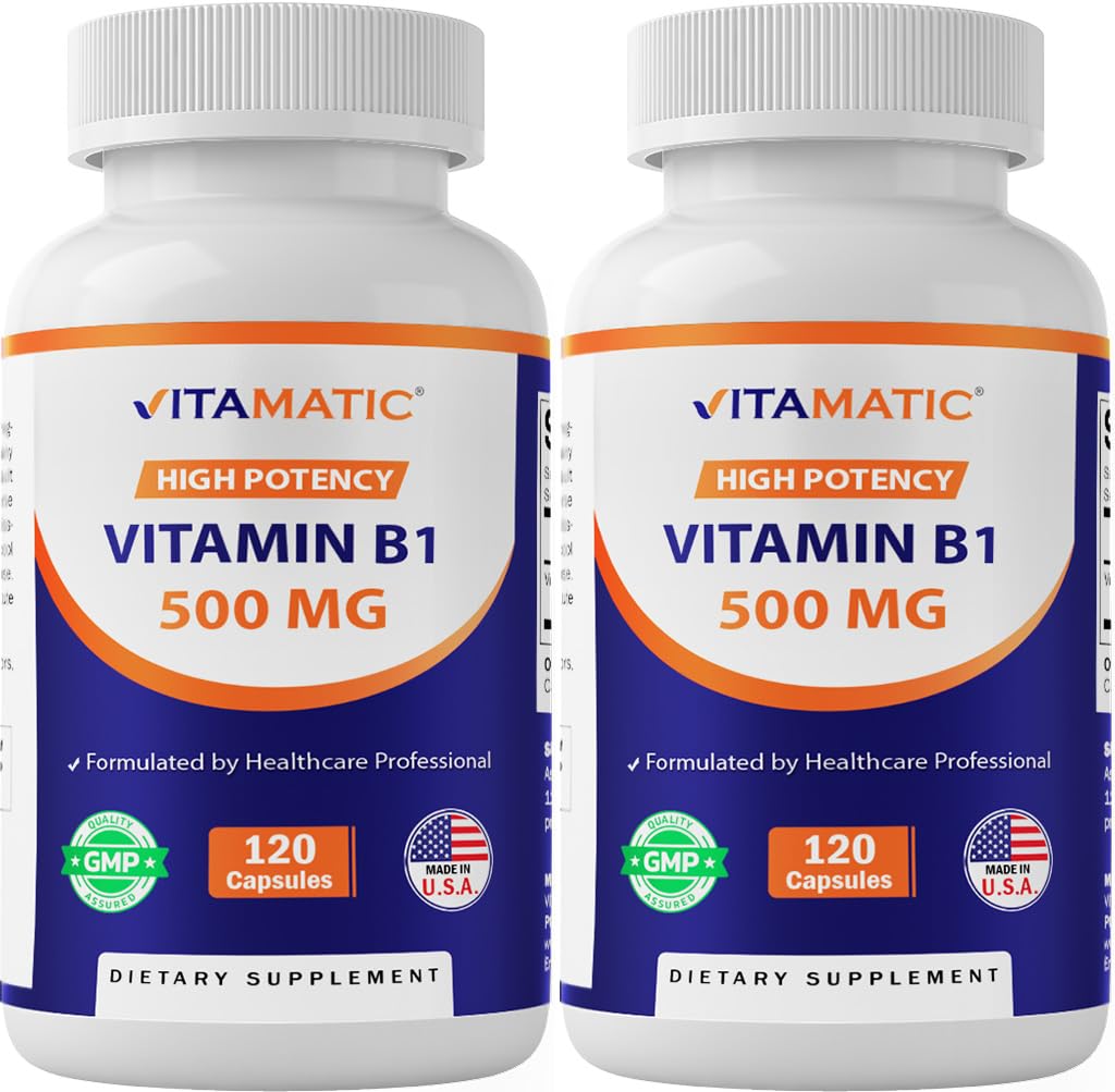 Vitamatic Vitamina B1 (Thiamină) 500 mg