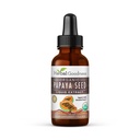 Papaya Seeds 1oz - Ecologic Superfood for Digestive Enzimes, Gut Health- Non-GMO, Raw, și neprocesat pentru wellness holistic