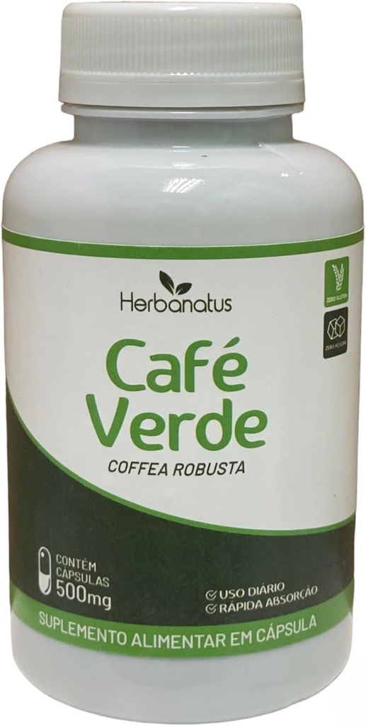 Cafe Verde 500mg - 120cps (cafea verde)