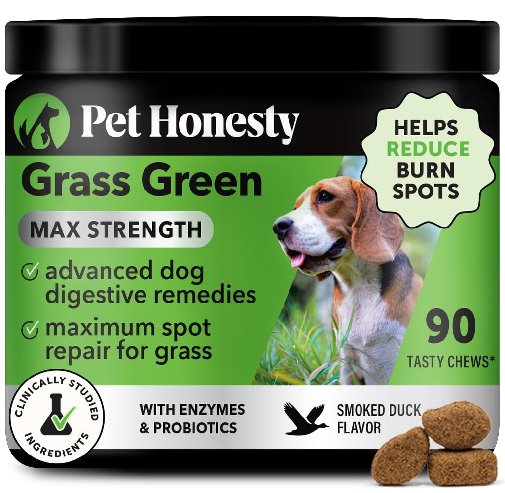Grass Green Max Putere Chews pentru câini 