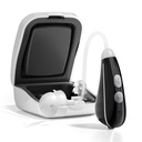 Ajutor auditiv Ceretone pentru Seniori - Nexus OTC SIDA auditivă cu sunet superior, Discreet & Greutate ușoară, Mare Cadou, Negru