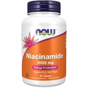 Acum alimente Suplimente, Niacinamidă (Vitamina B-3) 1000 mg, Energy Production*, 90 comprimate, alb, off-White