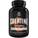 Naturas Craft Putere mare Tri Faze Creatine Tablete pentru femei si barbati - Formula Blend de Creatină Monohidrat, 300mg HCL & Pyruvate Supliment - Muscle Mass Gain & Recuperare Supliment - 120 comprimate
