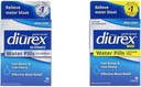 Diurex Ultimate Re-Energizare 60 Conte Max Cafeina-Free 48 Conte Putere maximă Pastile de apă Bloat Relief Bundles