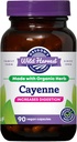 Oregon Wild Harvest capsule non-GMO Cayenne, suplimente vegetale organice, 90 Conte