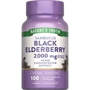 Natura's Truth Black Elderberry Capsules 