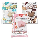 Putere Crunch Proteine Wafer Baruri și putere Crunch Kids Baruri de proteine, Variety Pack, (15 Conte) Snacks proteine ridicate cu gust delicios
