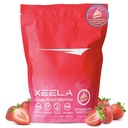 XEELA pe bază de plante praf de proteine Vegan - independent testat - 25g proteine ridicate, proteine de mazăre pentru bărbați și femei - vitamine și minerale, non OMG-uri, lactate și gluten gratuit, LowCarb & LowFat (Cake de fructe de pădure)