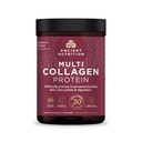 Nutriție antică Colagen Pulbere Proteina cu Probiotice, Proteina multicolagen nearomatizat cu vitamina C, 45 Serviri, Colagen peptide hidrolizate susține piele și unghii, Gut Health, 16oz