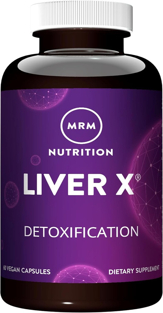 MRM Nutriţie, Ficat X, 60 Capsule Vegane