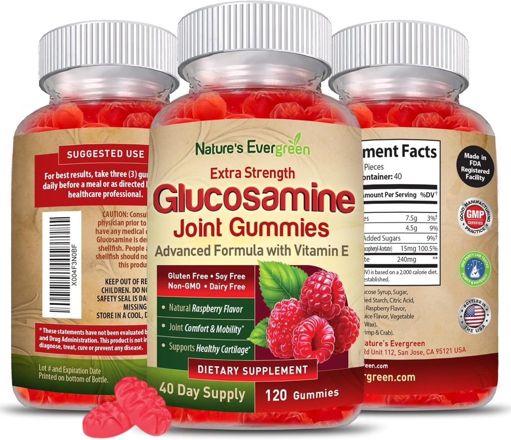 Extra Putere Glucosamină Asistenţă comună Gummy Supliment 