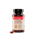 NatureWise Vitamin B Complex pentru femei și bărbați - cu acid folic Biotin B1 B2 B3 B6 B12 - Suport Energie celulară și Claritate mintală - Gluten & Dairy Free, Non-GMO - 60 Softgels[2-Mont]