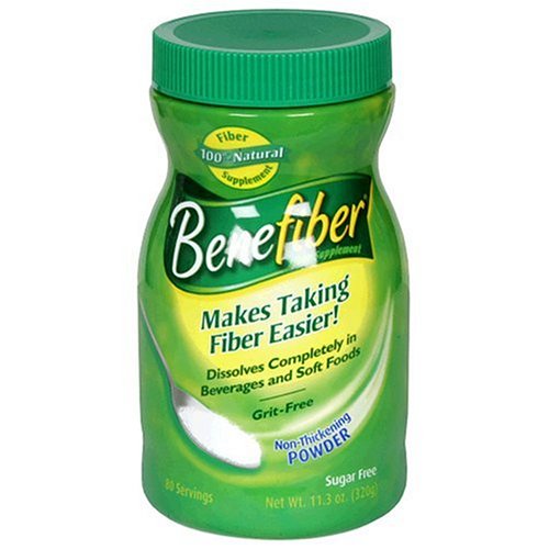 Suplimentul Benefiber Fiber, 11.3 oz (320 g)