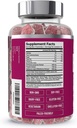 Elemente esentiale Gume de soc pentru adulti - 4-in-1 Suport imun Formula cu sambucus nigra, vitamina C, echinacea, Extract de propolis 60 Conte