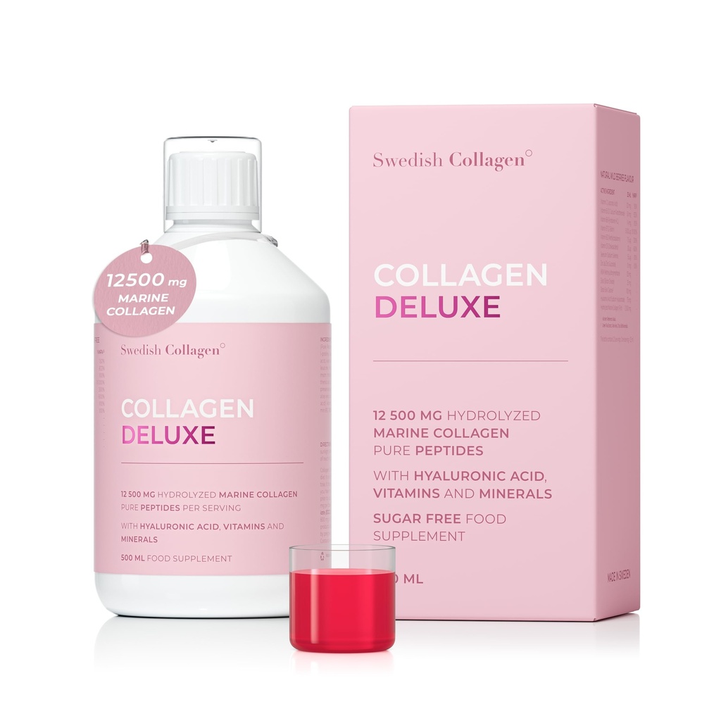 Suedeză Colagen Deluxe 