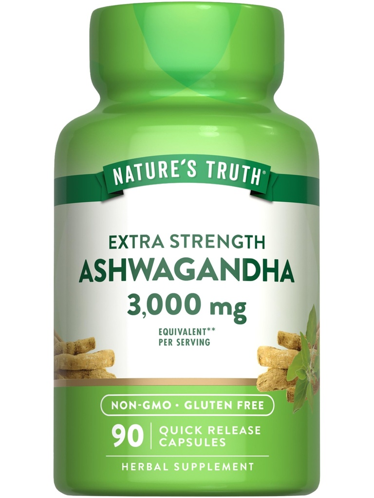 Adevărul naturii capsule Ashwagandha 