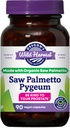 Oregon Wild Harvest Organic Saw Palmetto Pygeum Herbal Supplement in Vegan Capsule - 90 Conte
