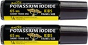 (2 ambalaj) Nutri Potasiu Iodide comprimate 65 mg - Copii Mărime călătorie 14 comprimate Iod de potasiu pastile - Potasiu Iod Tablete 65 mg - YODO Nanciente Ki pastile (28 comprimate)