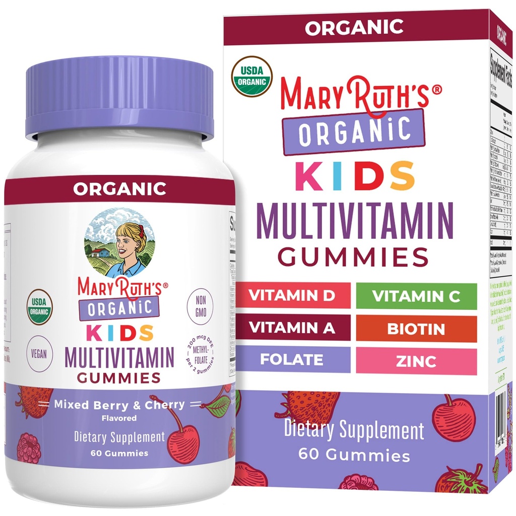 MaryRuth Organics Vitamine pentru copii 