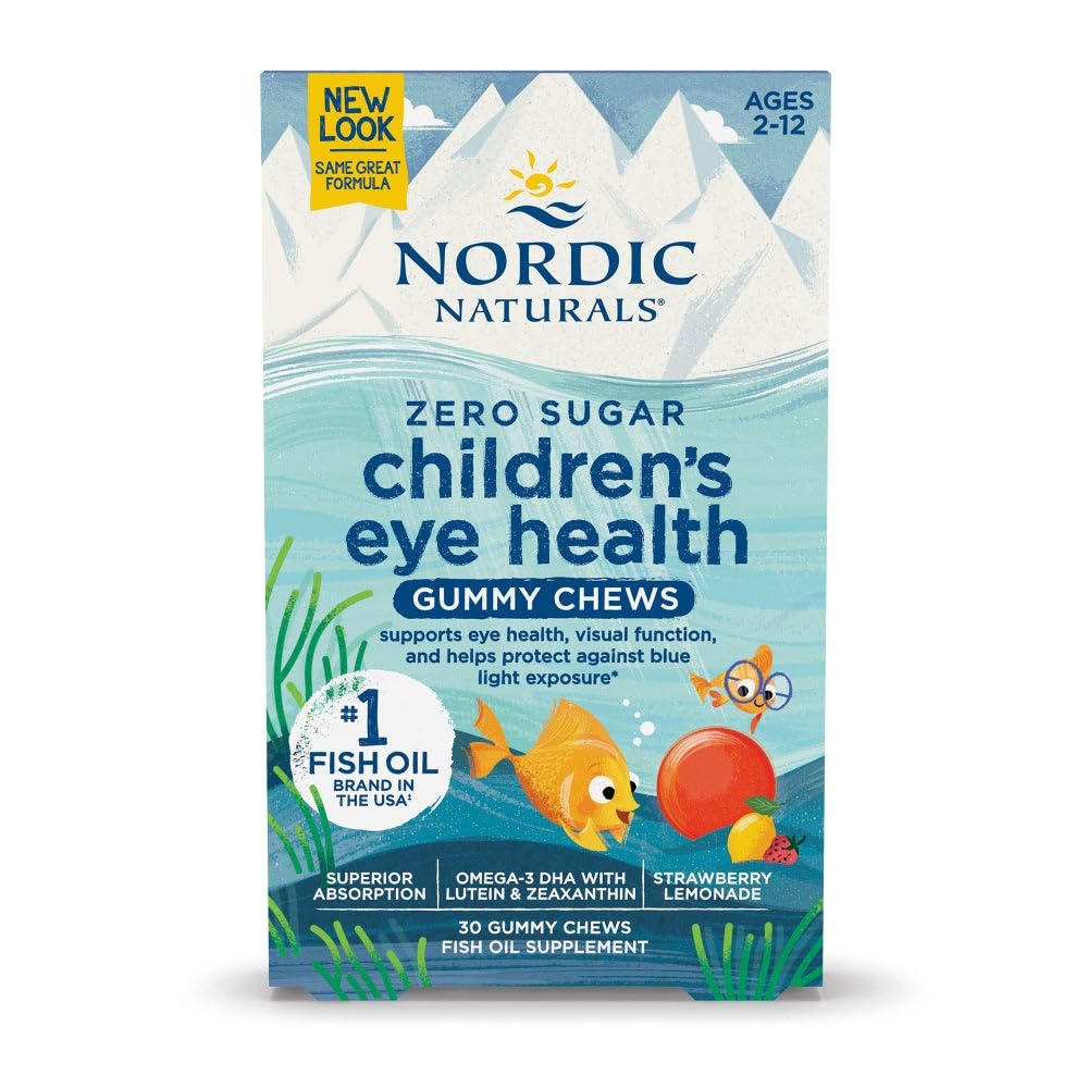 Nordic Naturals Copiii