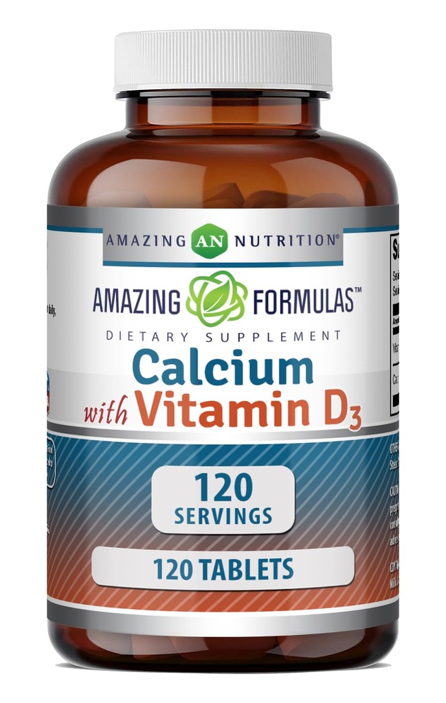 Formulare uimitoare Calciu cu vitamina D3 Supliment 