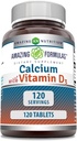 Formulare uimitoare Calciu cu vitamina D3 Supliment 
