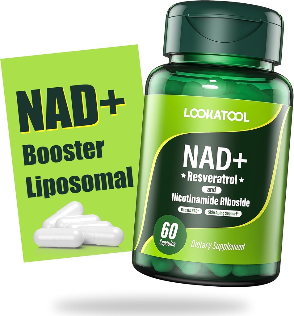 NAD+ Resveratrol Supplement