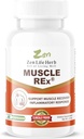 ZEN LIFE HERB Musculare REx - Suport comun, musculare şi nervoase - Relaxaţi-vă Aches & Chronic Discomfort Plant-Based Supliment (60 capsule)