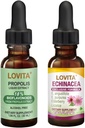 Lovita Bee Propolis & Echinacea Lichid Nutrient Suplimente Bundle