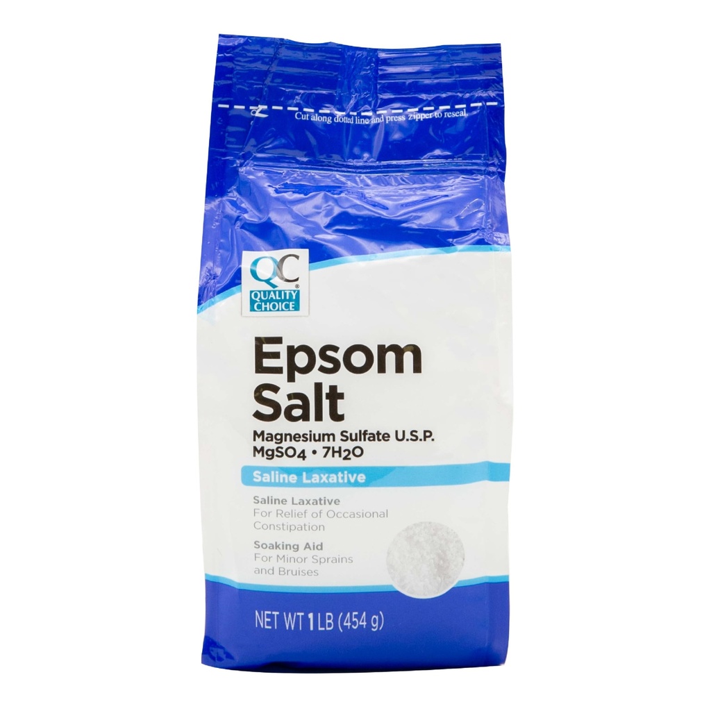 Alegerea de calitate Epsom sare salină Laxativ 1lb