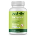 Curcumină 1000 mg (Turmeric)(120 comprimate) Made with Curcumin C3 Complex & Bioperine - Standardized to 95% Curcuminoide - Vegan