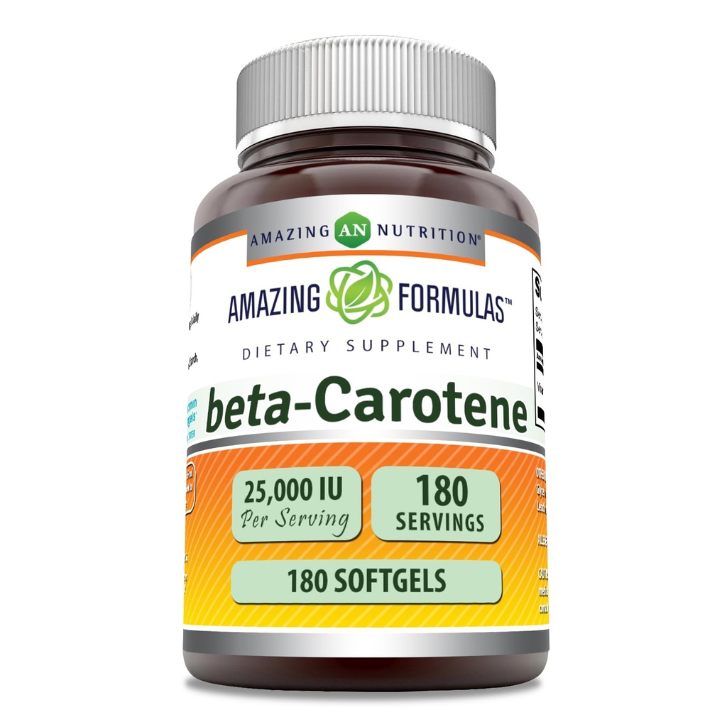 Amazing Formulas Beta-Caroten Supliment 