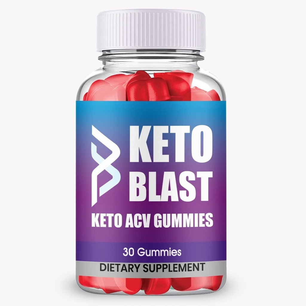 (1 Pack) Keto Blast Gummies, Putere maximă, Original Keto Blast Gummy, Formula avansată, 30 zile de aprovizionare