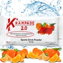 Krampade Potasic Magneziu Supliment Electroliti pulbere - 50 mg Mag + 2000 mg K, >2X mai mult decât apă de nucă de cocos 