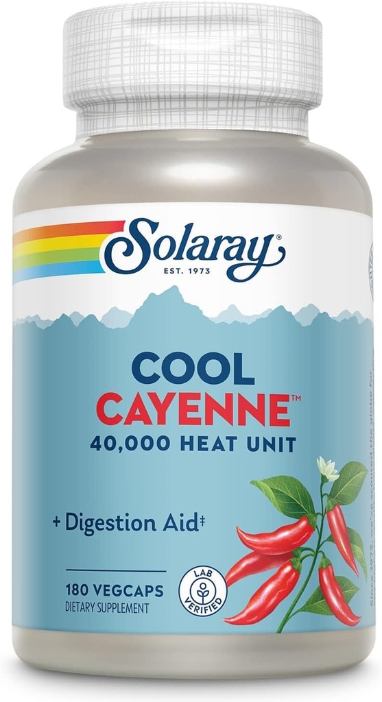Cayenne 40.000 HU - 180 - Capsule