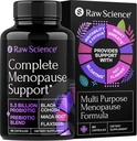 Menopause Suplimente pentru femei - Negru Cohosh pentru Menopause Flashuri fierbinți, Transpirații de noapte și Hormon echilibru cu DIM, Vitex, Dong Quai, Roșu Clover - Menopauza completă Suport Vaginale Sănătate, 60 Capsule