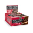 BSN Proteine Crisp Bar, Salted Toffee Pretzel, 20 Gram Proteine Snack Baruri cu Whey și Fiber, Gluten-Free Crunchy Baruri de energie pentru antrenament, Fitness, On-the-Go, 12 Conte