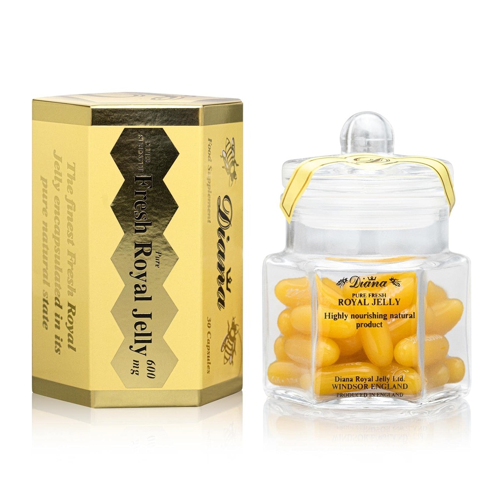 Diana Organic Proaspat Royal Jelly 600mg 30
