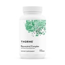 THORNE - PolyResveratrol-SR - Trans-Resveratrol Supliment pentru imbatranire sanatoasa* - 60 Capsule