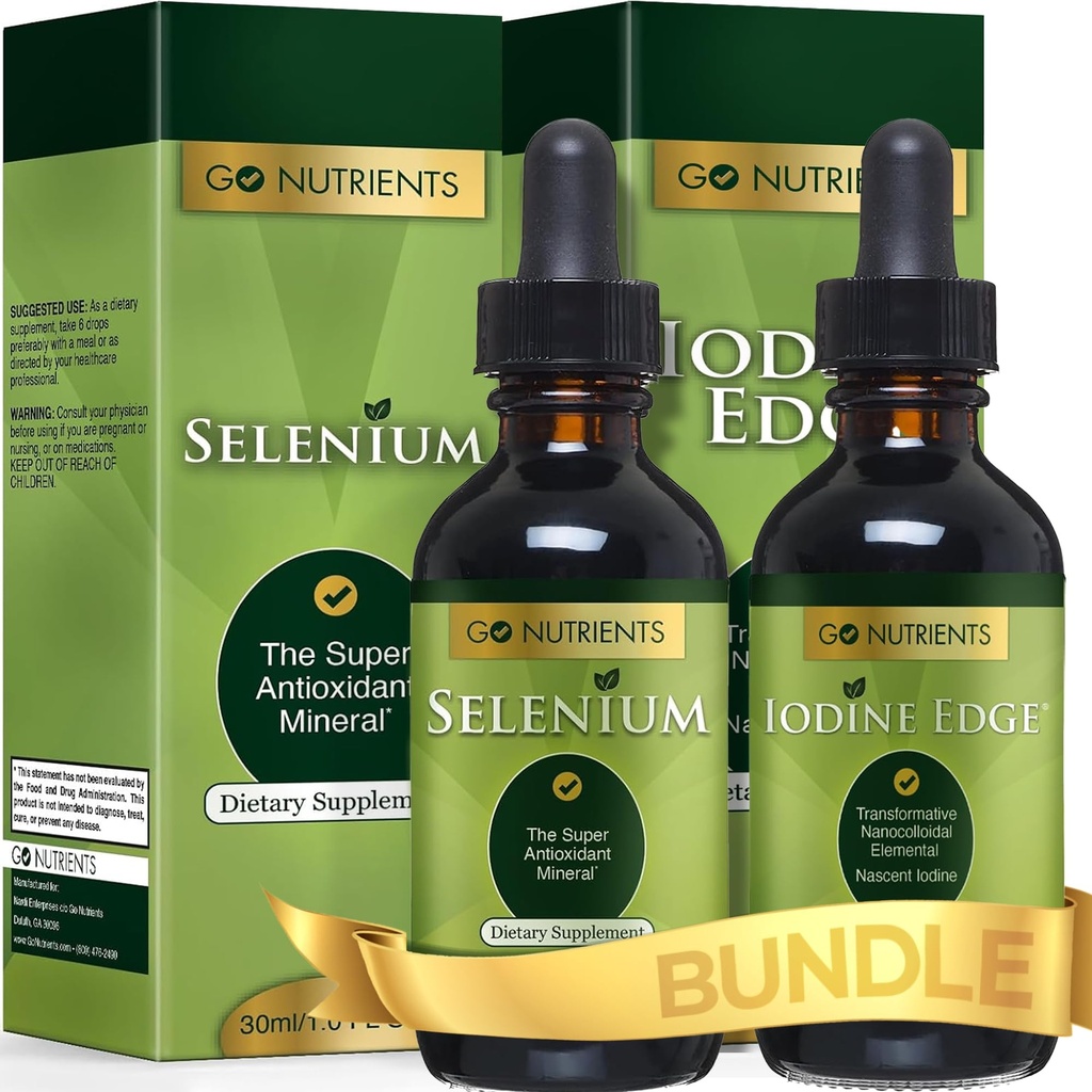Go Nutrients Selenium 200 mcg Supliment 