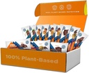 PROBAR - PROTEIN Bar, Variety Pack, Non-GMO, Gluten-Free, Healthy, Plant-Based, Ingrediente alimentare, Natural Energy (12 Count) - Aromă mai