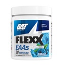 GAT SPORT Flexx EAAS + Hidratare, Aminoacidi esențiali avansați, 30 Serviri (Blue Razz)